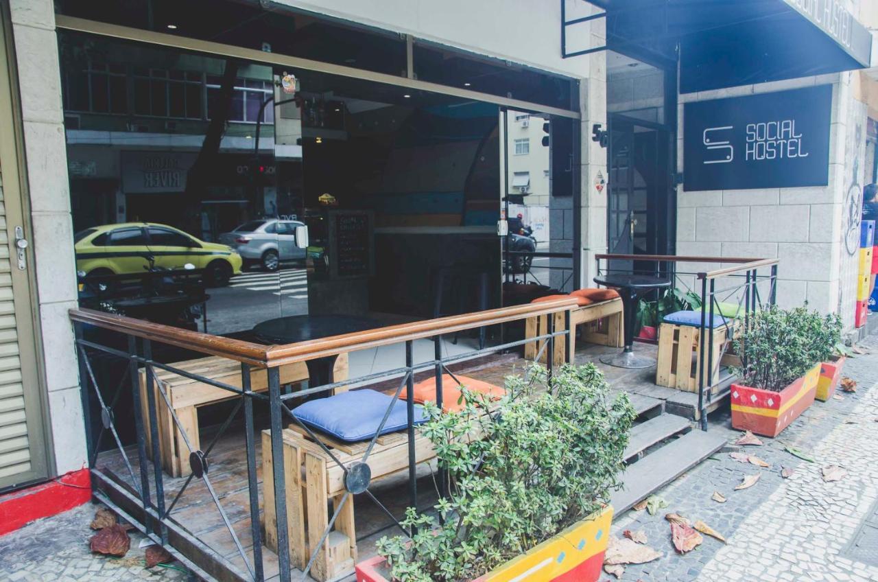 Social Hostel Rio de Janeiro Eksteriør billede
